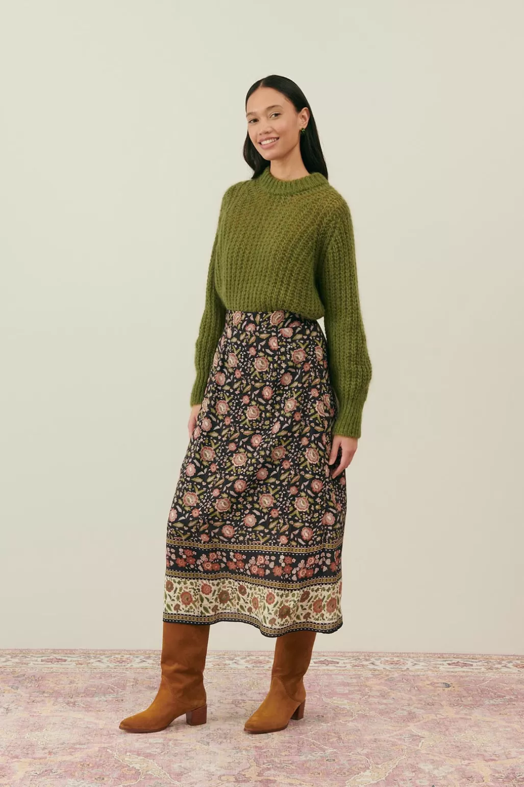 Louise Misha Jupe Isa Charc Endless Fields Fashion