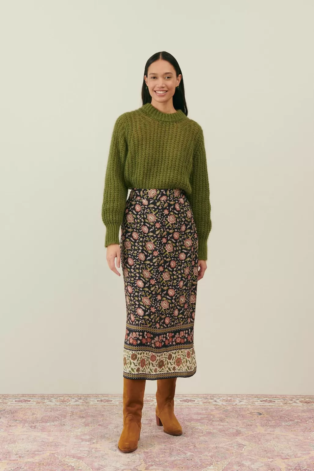Louise Misha Jupe Isa Charc Endless Fields Fashion