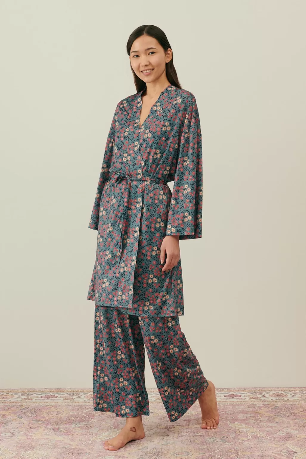 Louise Misha Kimono Yoki Stoneblue Stargarden Best Sale