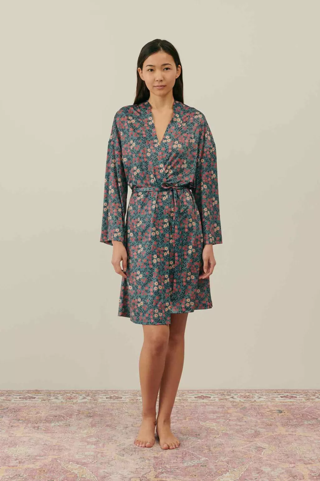 Louise Misha Kimono Yoki Stoneblue Stargarden Best Sale
