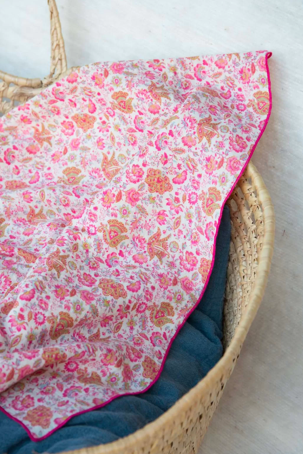 Louise Misha Lange Bébé Angel Cream Flower Fields Discount