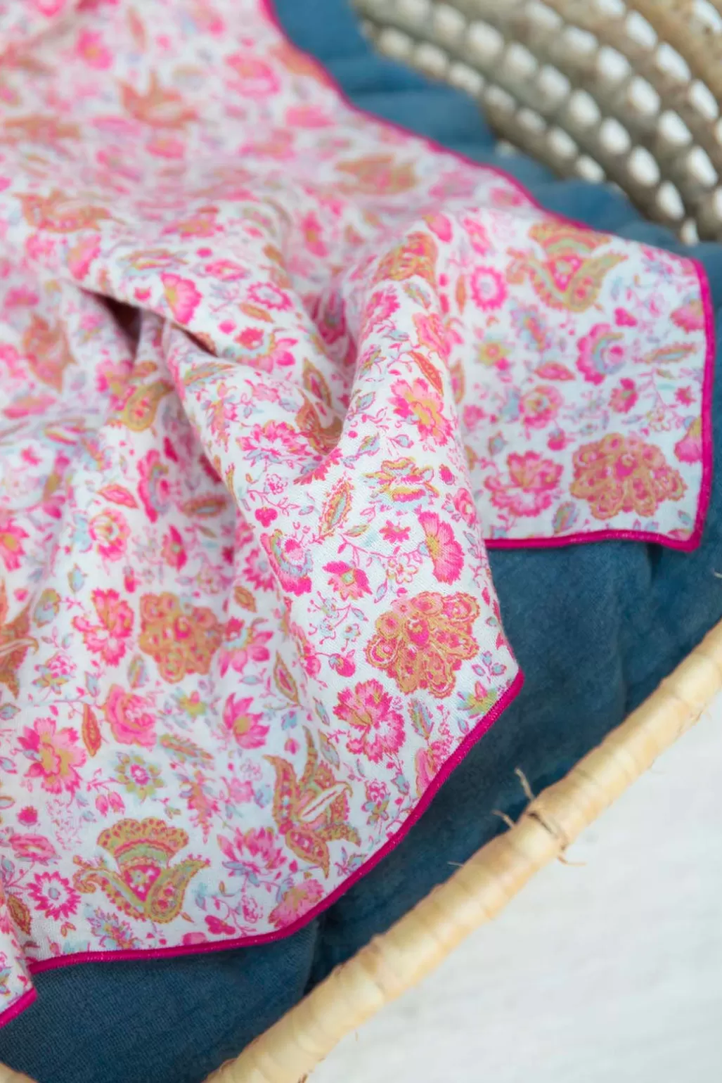 Louise Misha Lange Bébé Angel Cream Flower Fields Discount