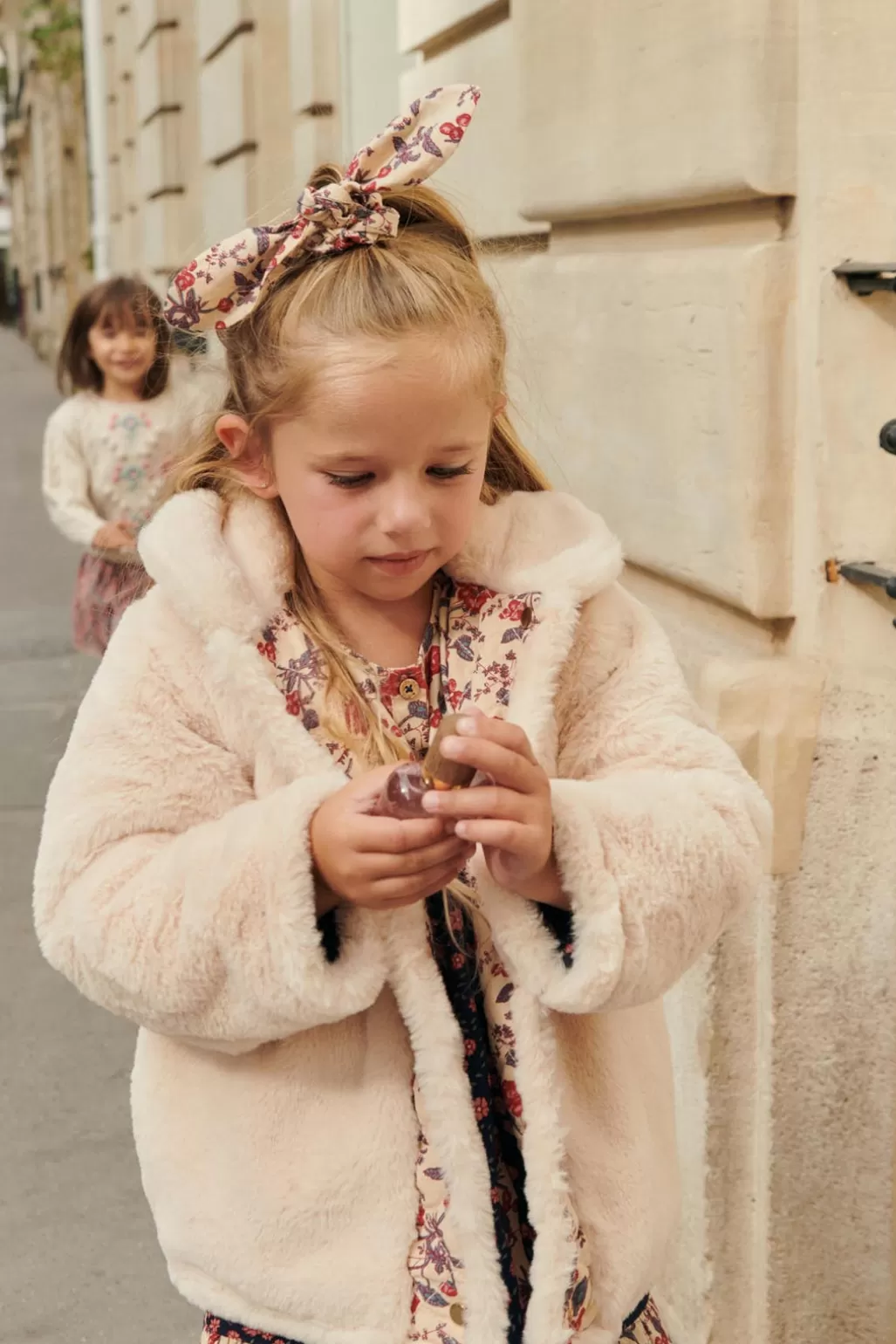 Louise Misha Manteau Dalila Midstargar-cream Pop Online
