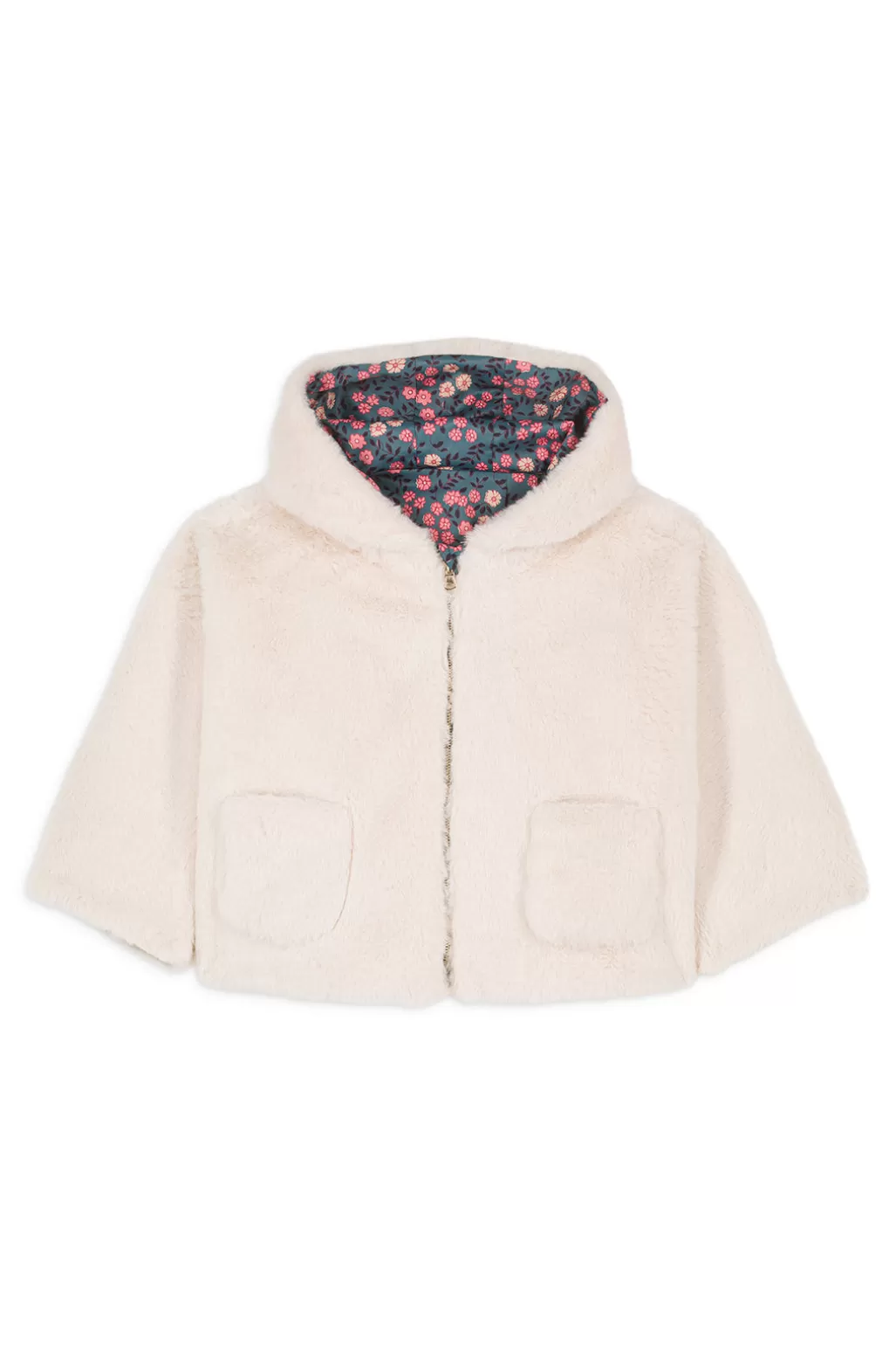 Louise Misha Manteau Réversible Felvet Stoneblue Stargarden Online