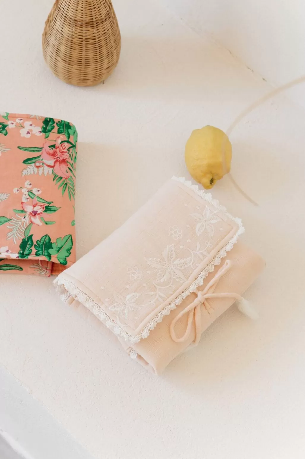 Louise Misha Matelas à langer Lilly Blush Store