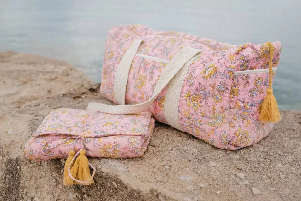 Louise Misha Matelas à Langer Olaydé Pink Riviera Discount