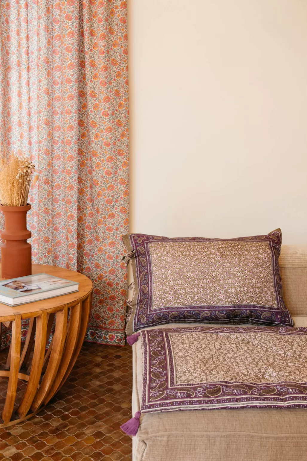 Louise Misha Matelas D'Assise Jamy Khaki Freesia Dreams Outlet