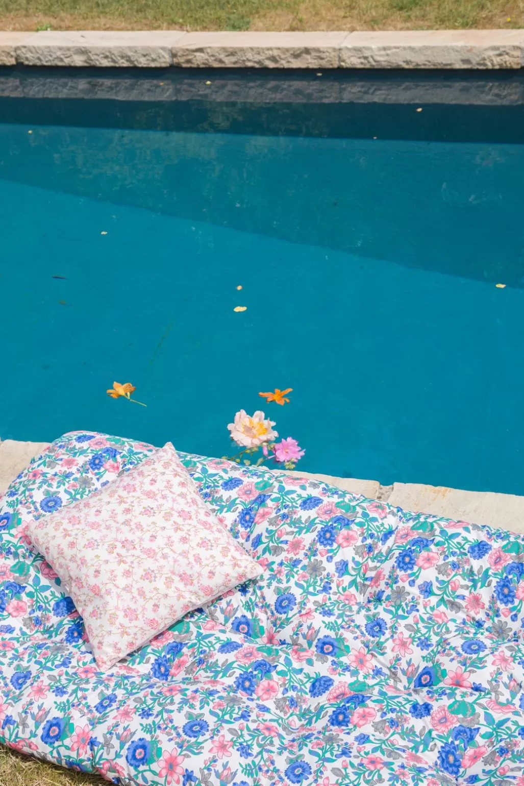 Louise Misha Matelas De Sol Many Blue Summer Meadow Best