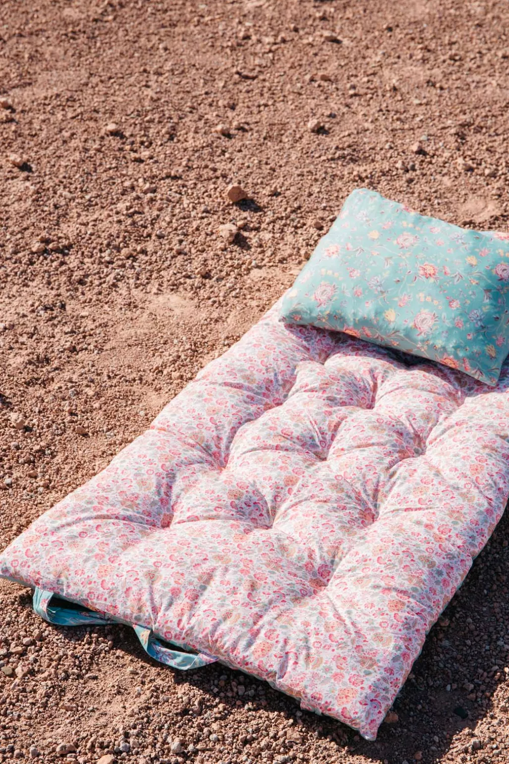 Louise Misha Matelas de sol Many Blue Rosa Creamfield Outlet