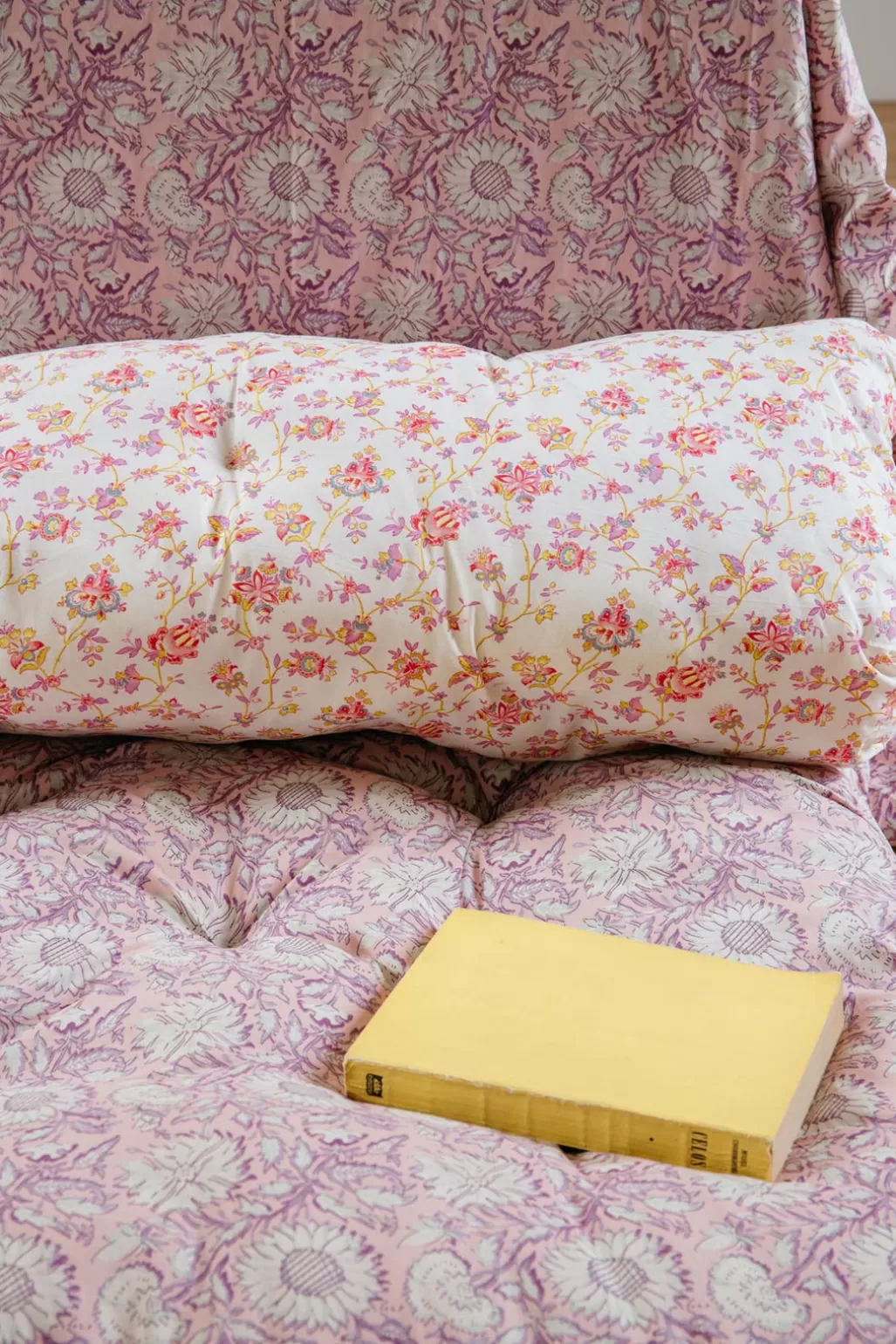Louise Misha Matelas De Sol Many Pink Daisy-cream Buc Outlet
