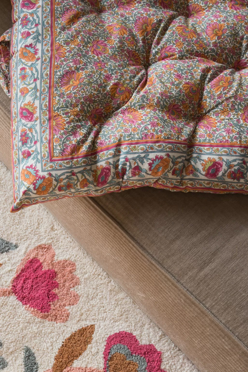 Louise Misha Matelas De Sol Many Ivory Winter Garden Shop