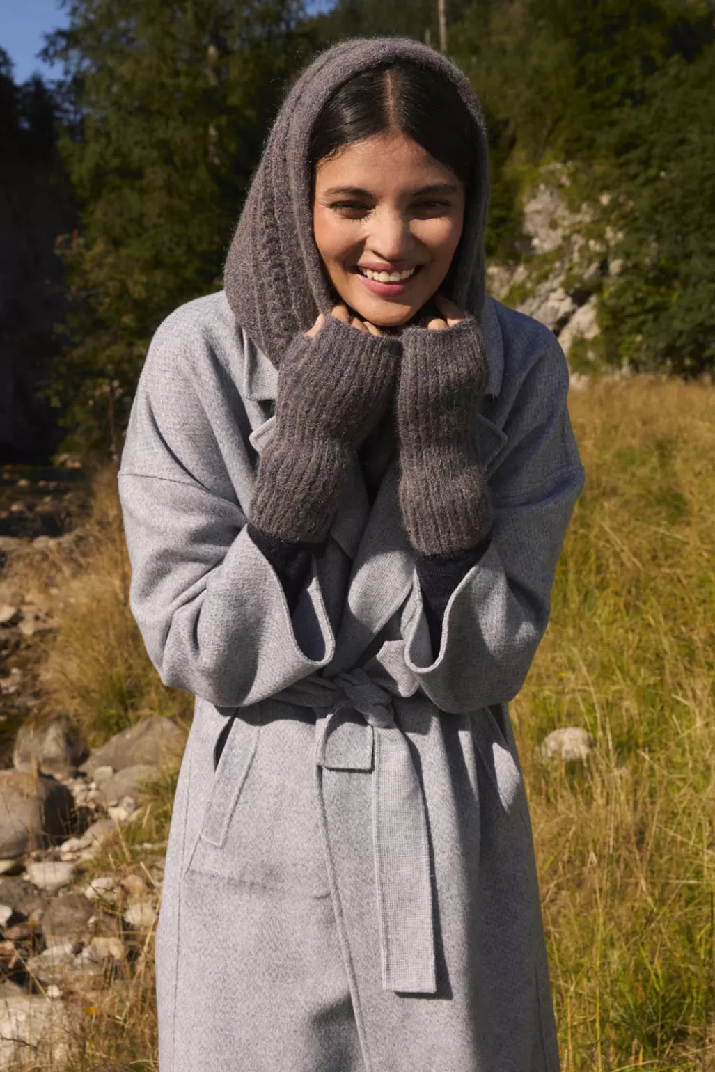 Louise Misha Mitaines Zeliette Storm Flash Sale