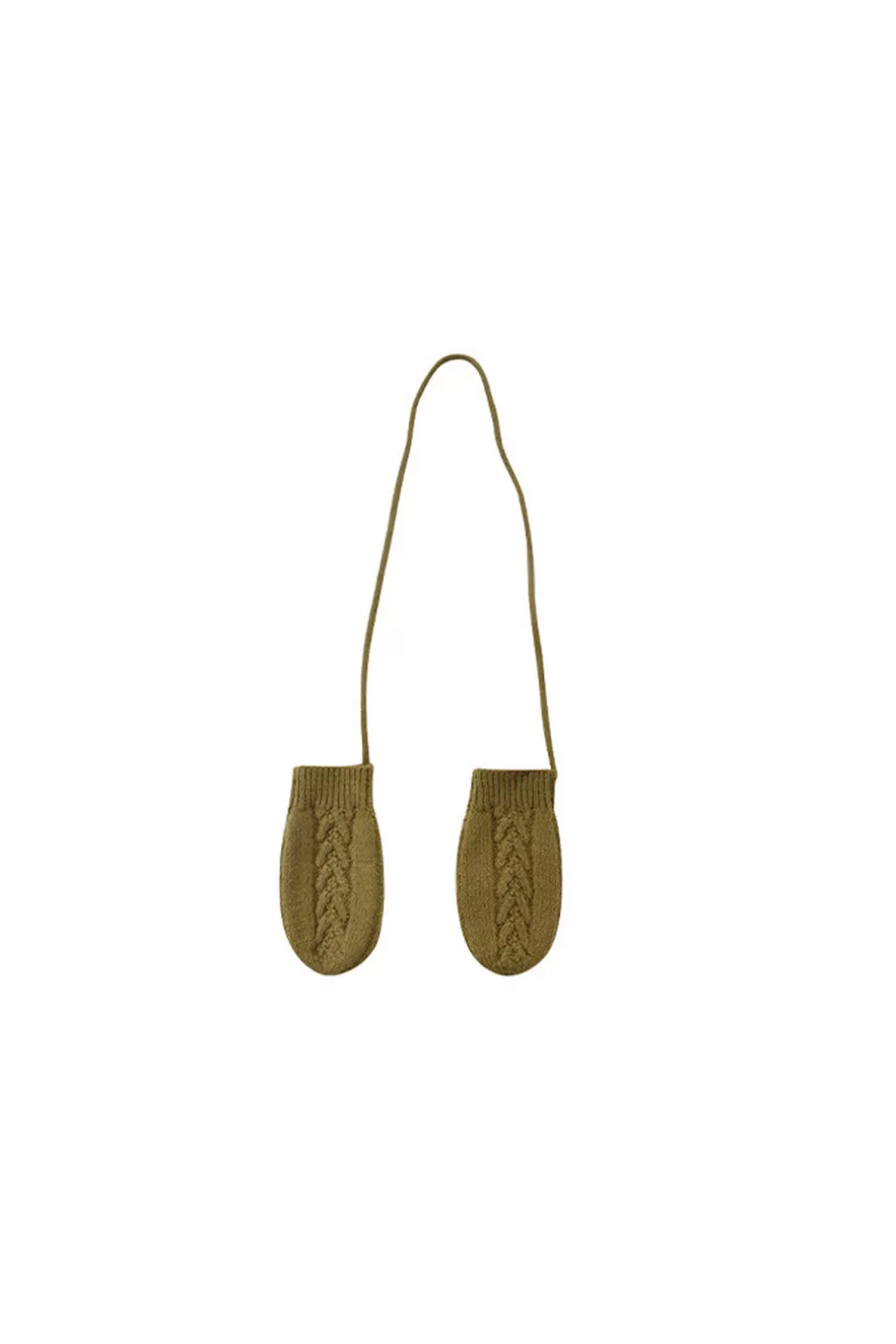 Louise Misha Moufles Ania Khaki Clearance