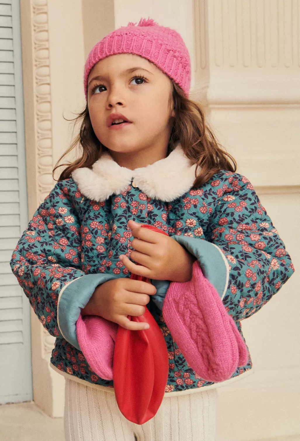 Louise Misha Moufles Ania Candy Pink Cheap