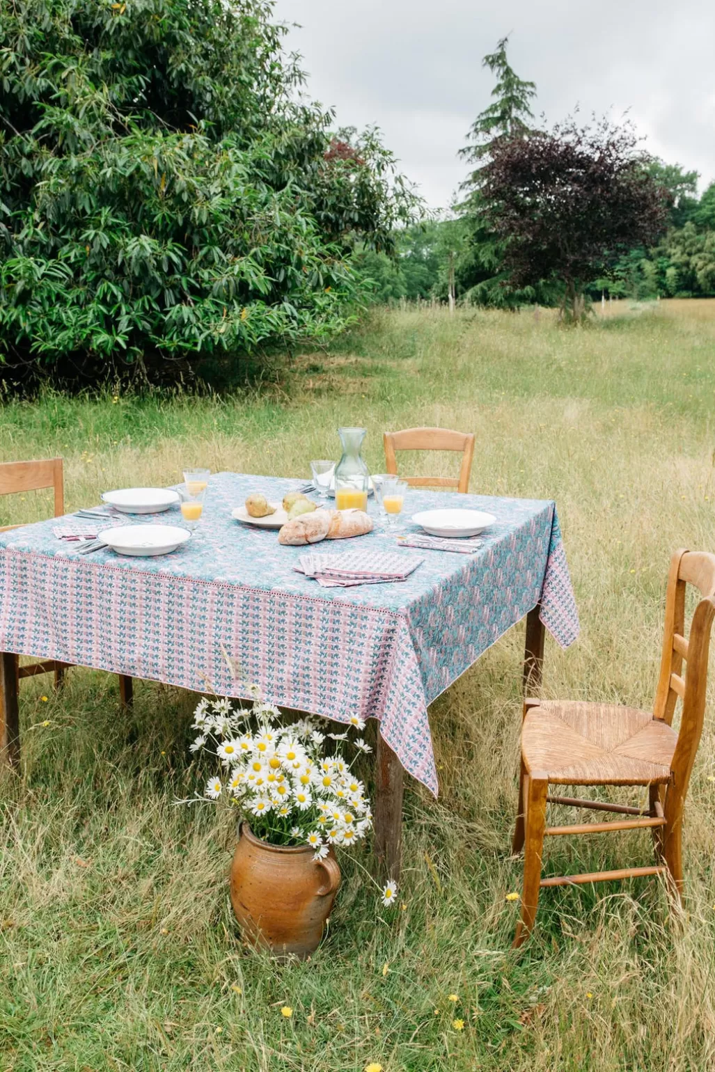 Louise Misha Nappe Carla Teal Garden Of Eden Flash Sale