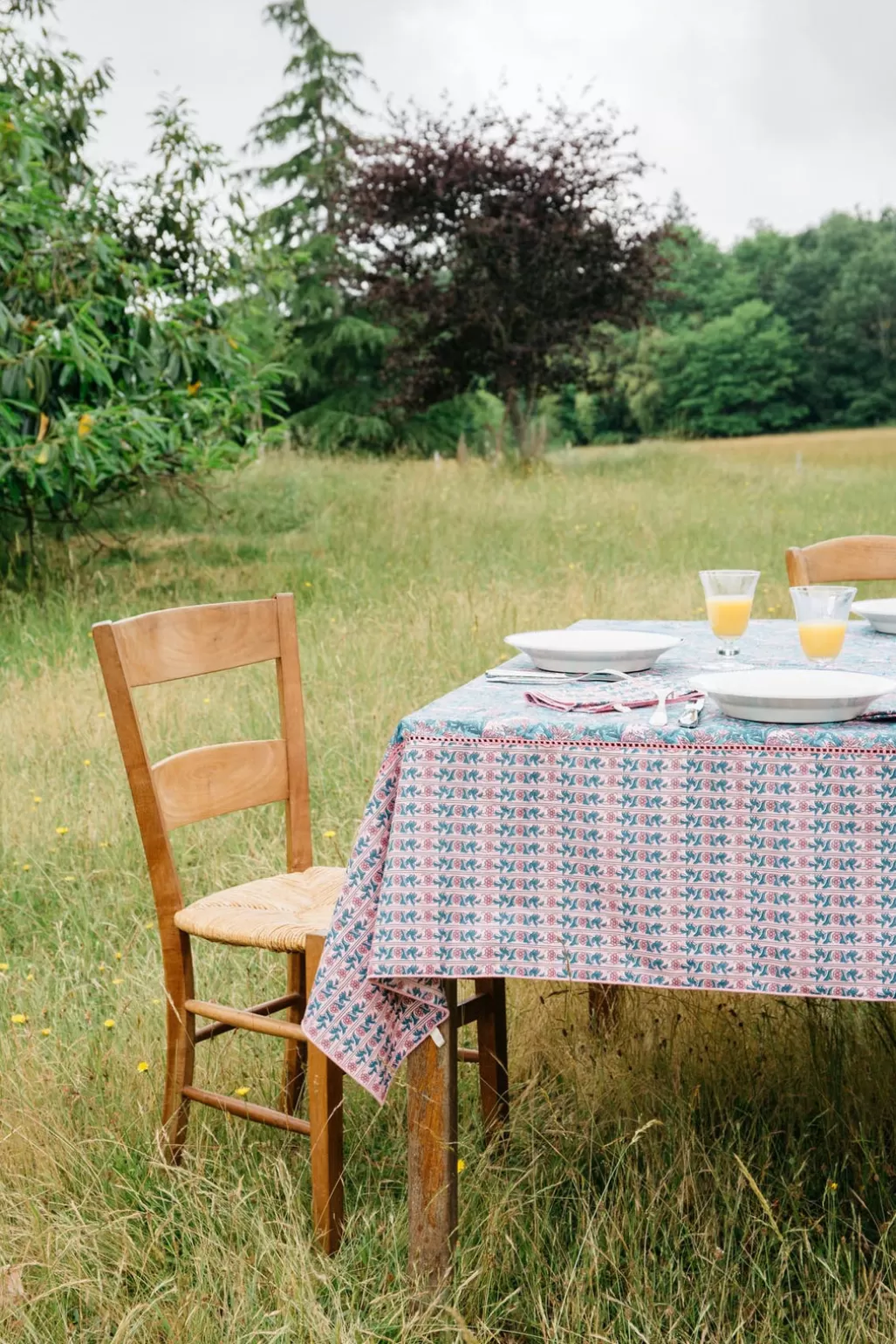 Louise Misha Nappe Carla Teal Garden Of Eden Flash Sale