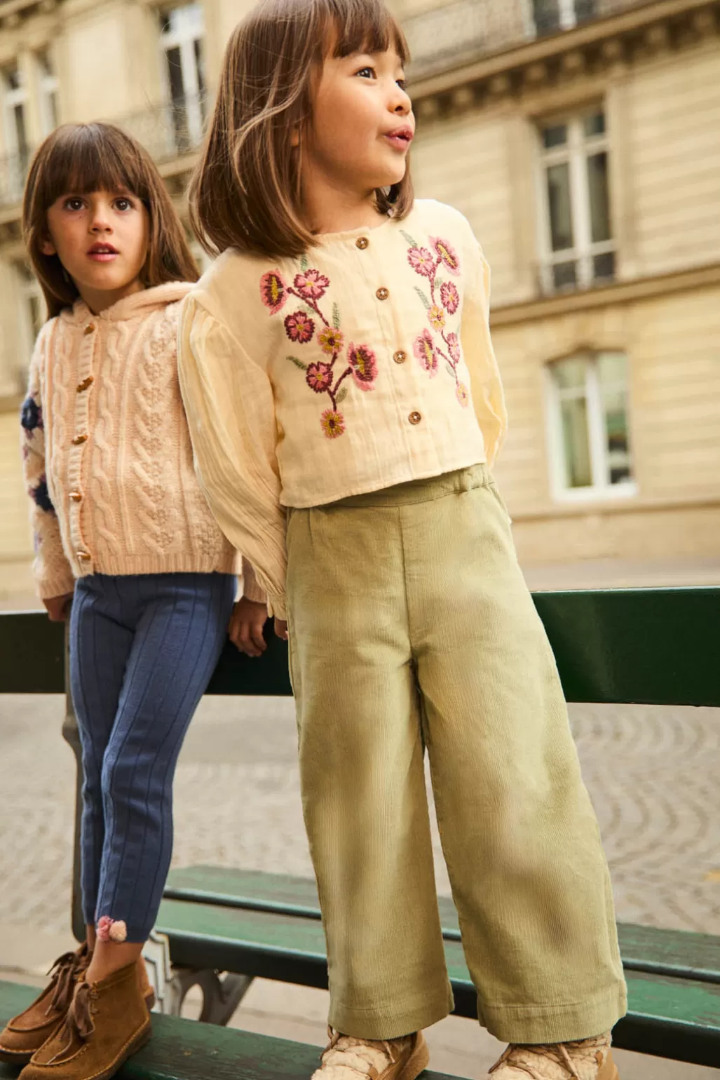 Louise Misha Pantalon Flor Sauge Shop