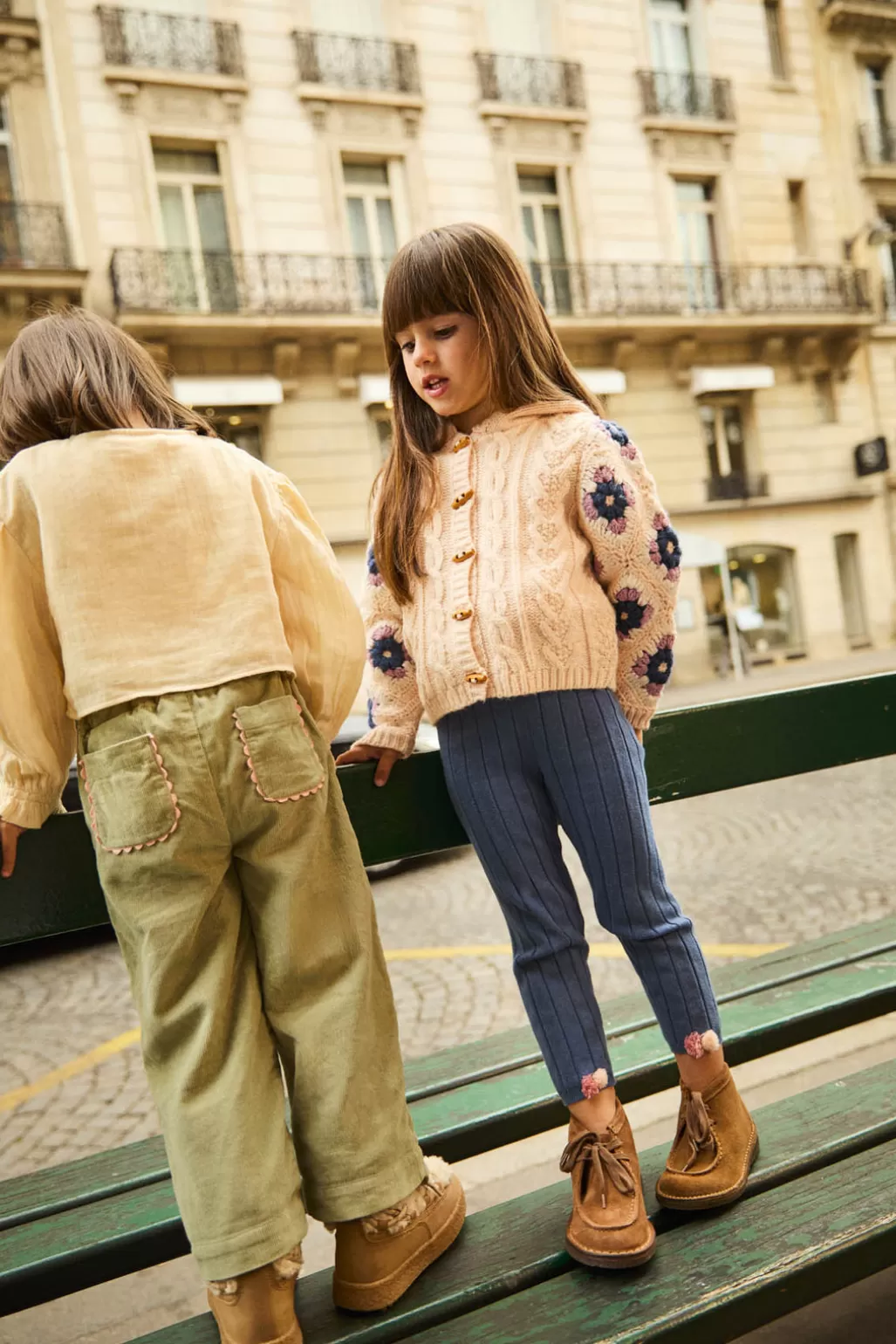 Louise Misha Pantalon Flor Sauge Shop