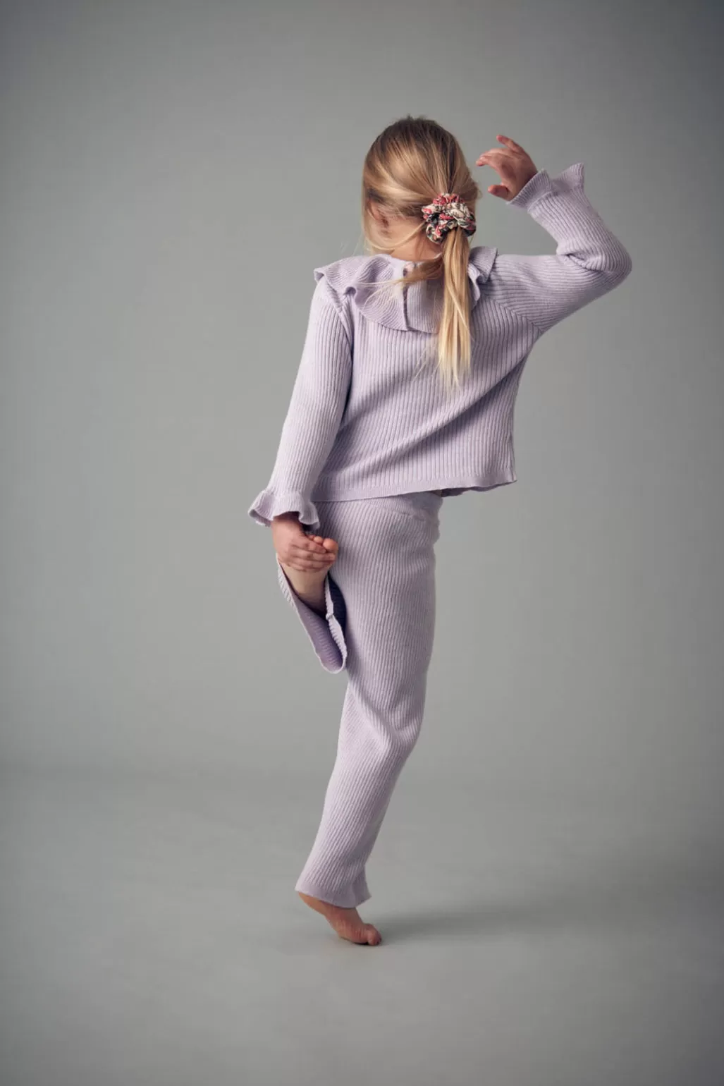 Louise Misha Pantalon Salia Parme Shop