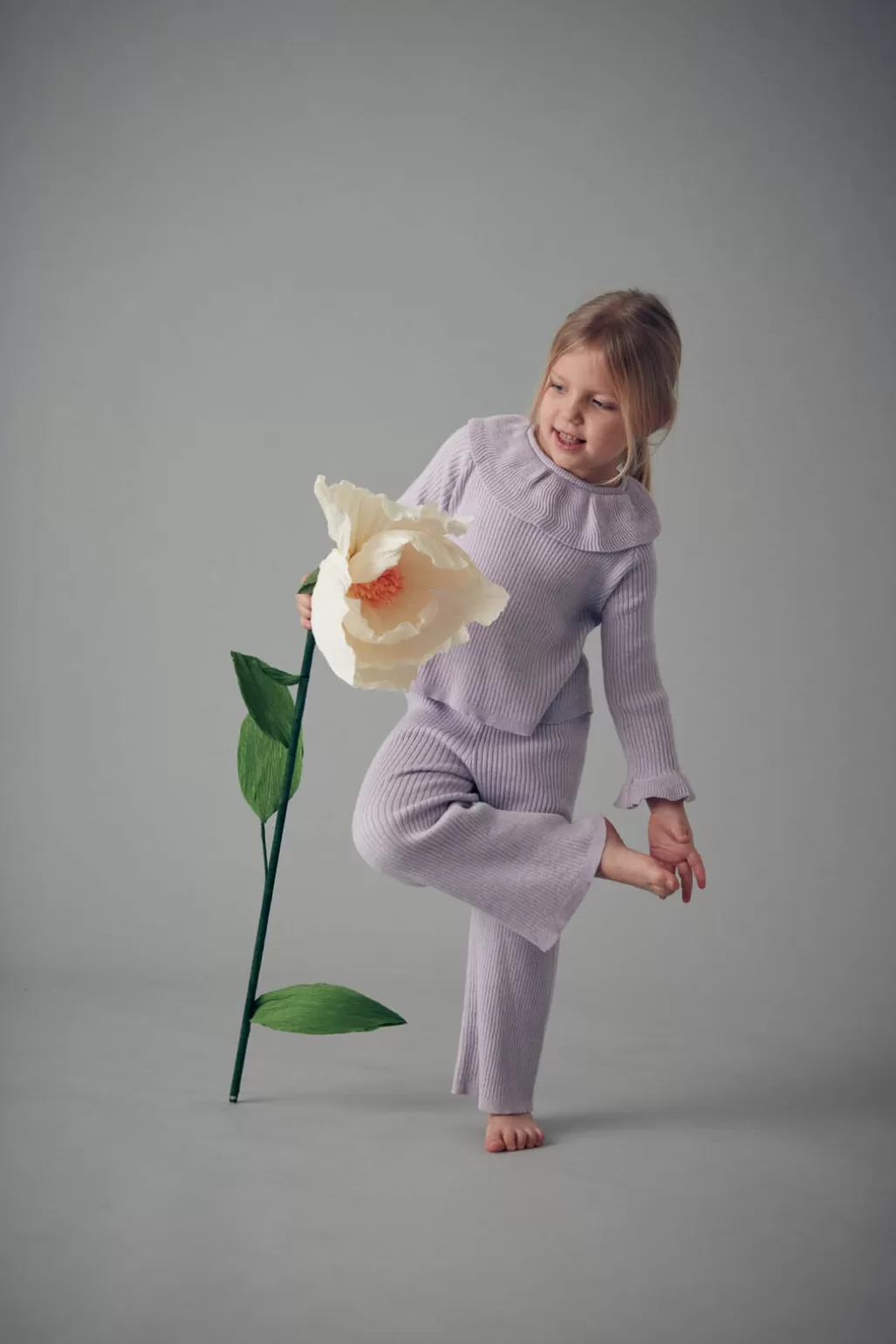 Louise Misha Pantalon Salia Parme Shop