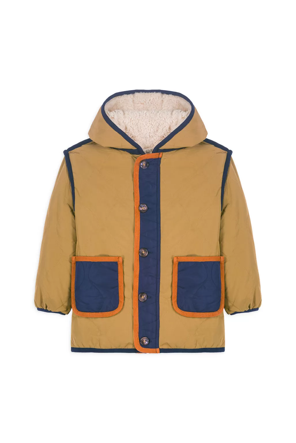 Louise Misha Parka Philemon Khaki Shop