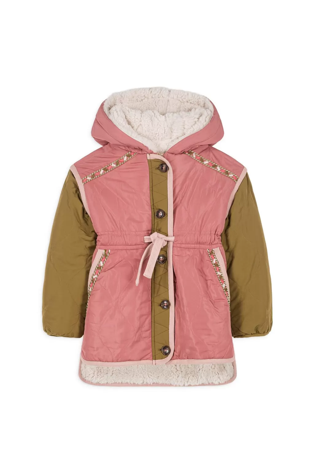 Louise Misha Parka Philemone Sienna Best Sale