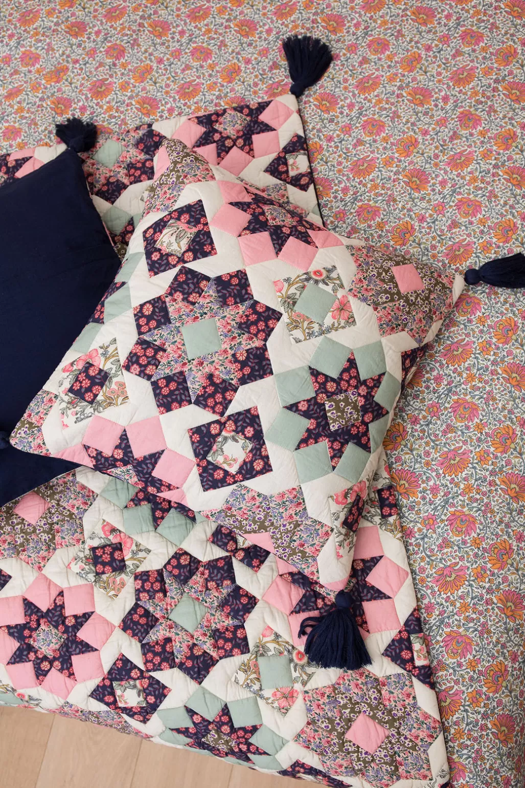 Louise Misha Plaid Aneka Starpatch-blush Flow Cheap