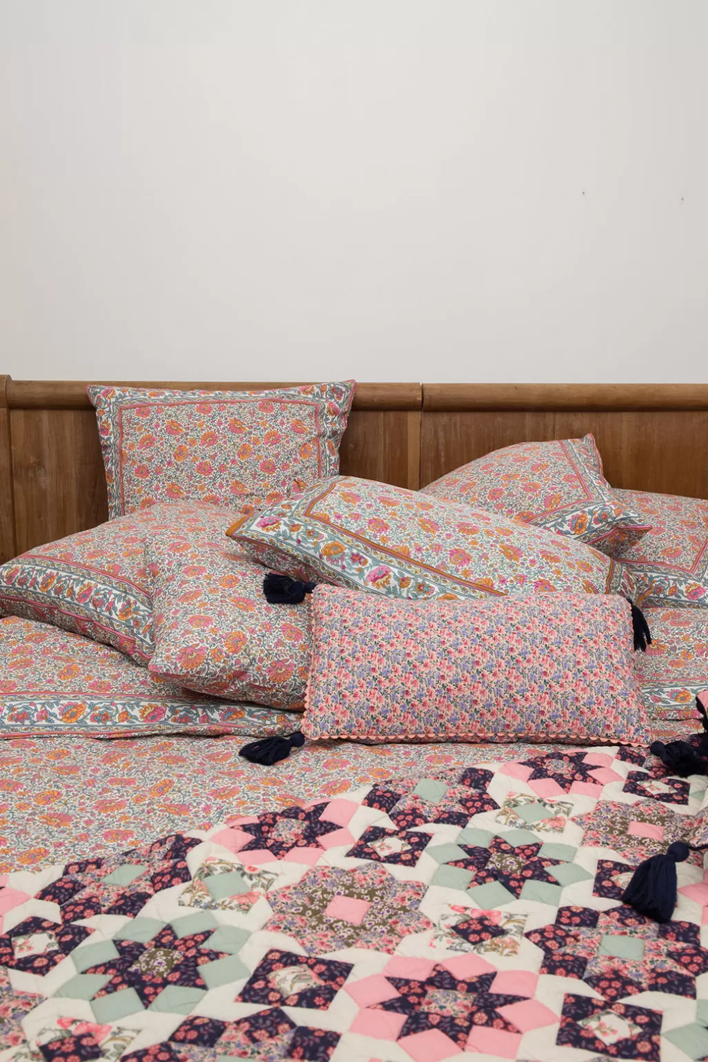 Louise Misha Plaid Aneka Starpatch-blush Flow Cheap