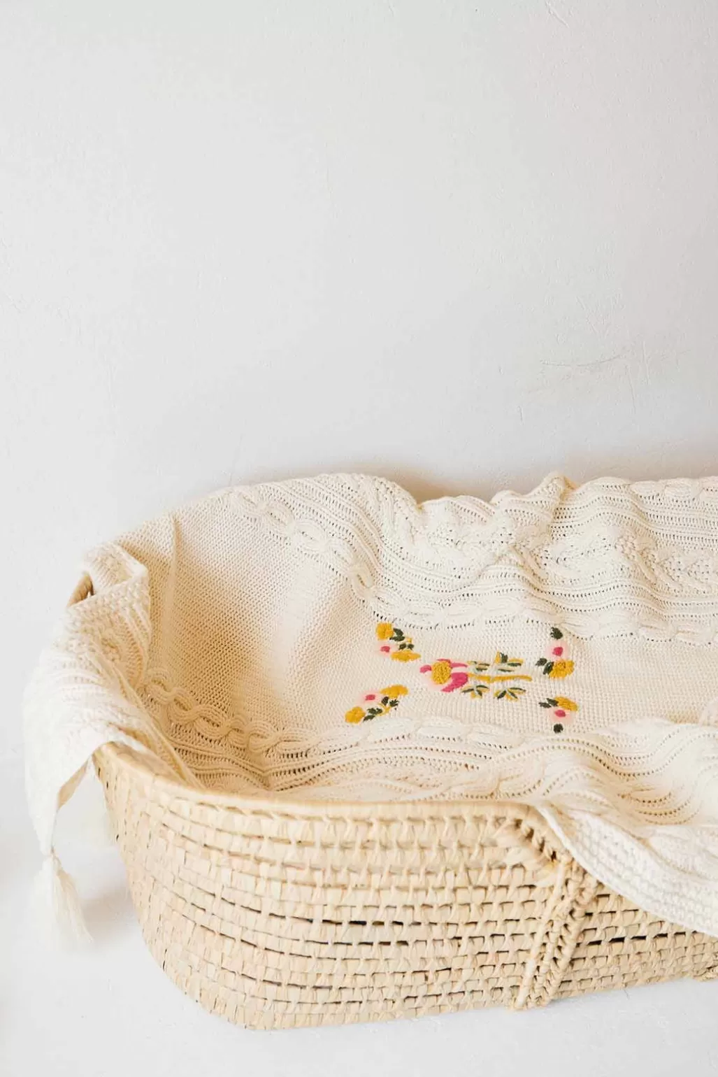 Louise Misha Plaid en maille Louna Cream Online