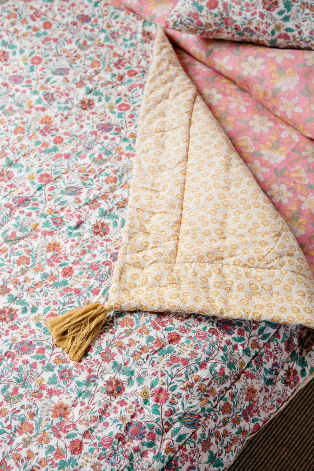 Louise Misha Plaid Enoha Cream Savage Garden Flash Sale