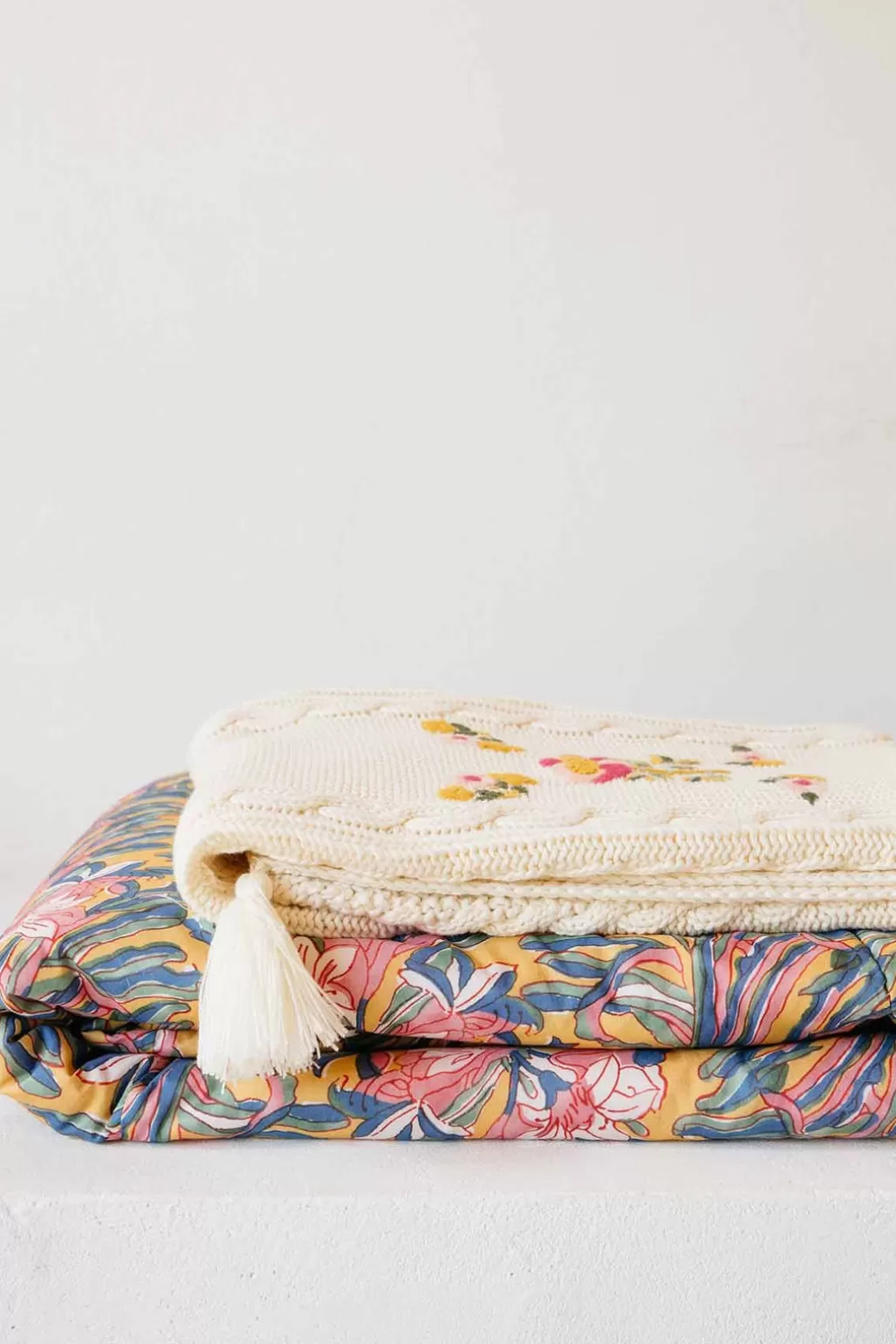 Louise Misha Plaid Enoha Honey Flower Store