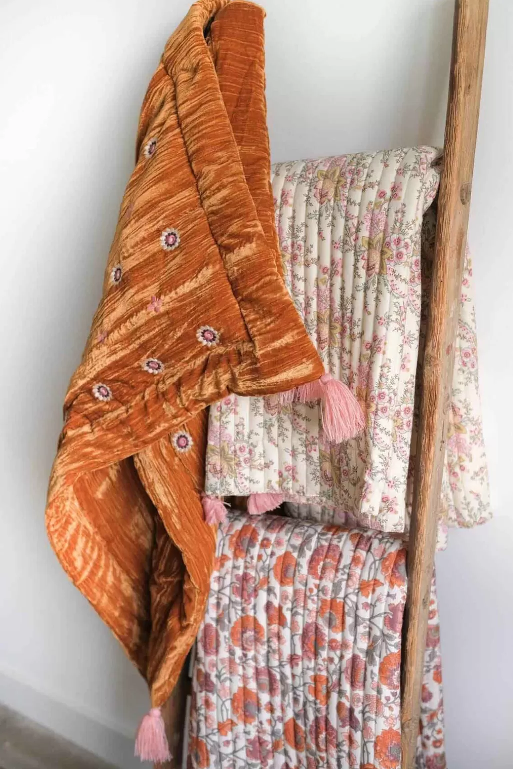 Louise Misha Plaid Mireille Caramel Clearance
