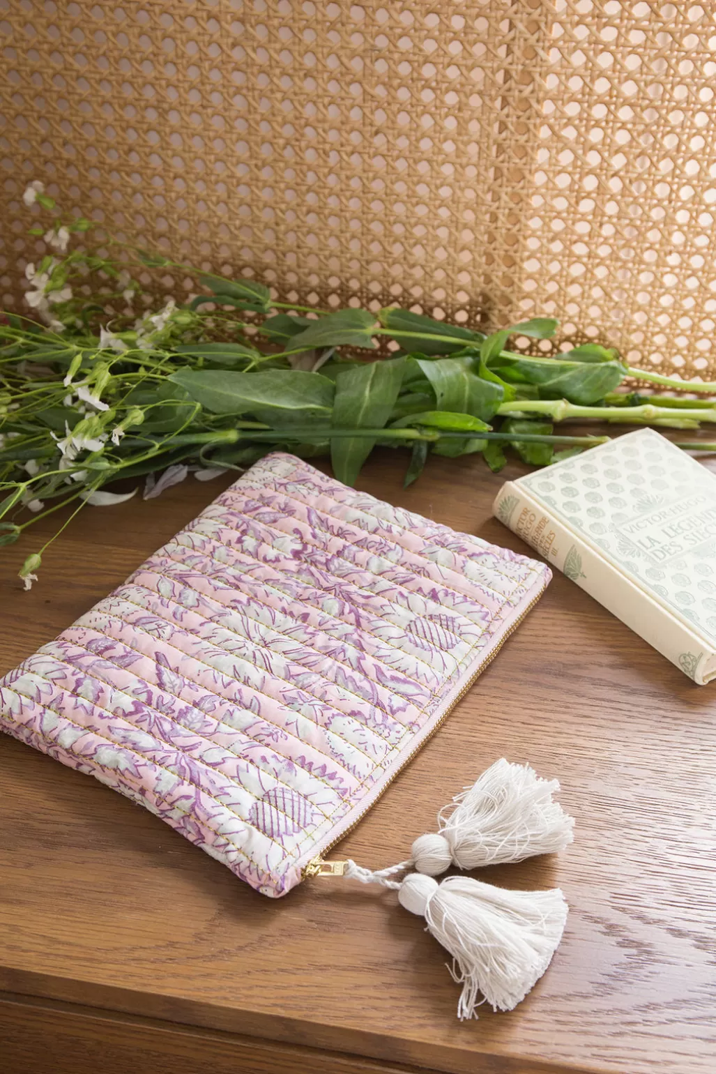 Louise Misha Pochette Domina Pink Daisy Garden Sale