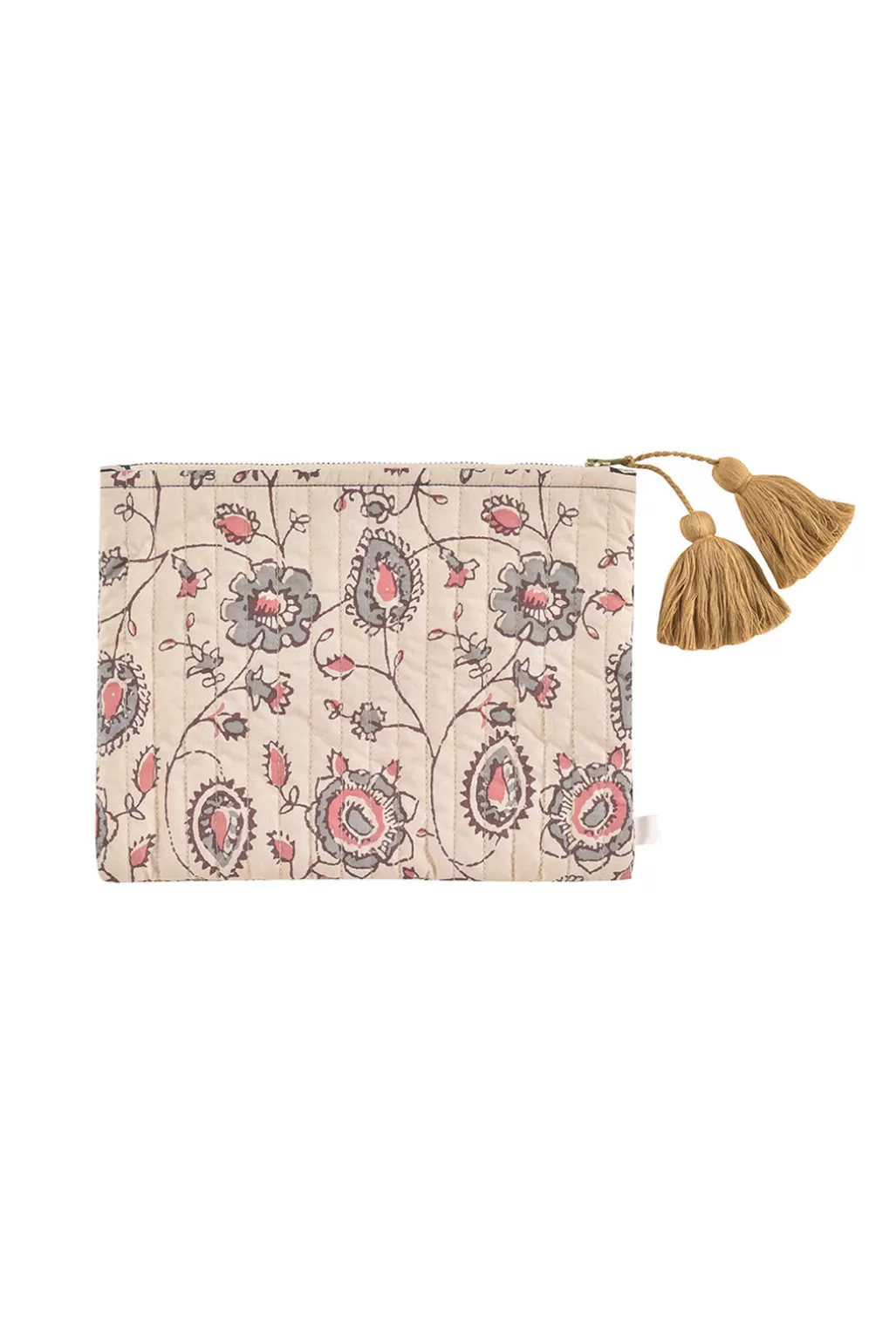 Louise Misha Pochette Domina Cream-charcoal Poem New