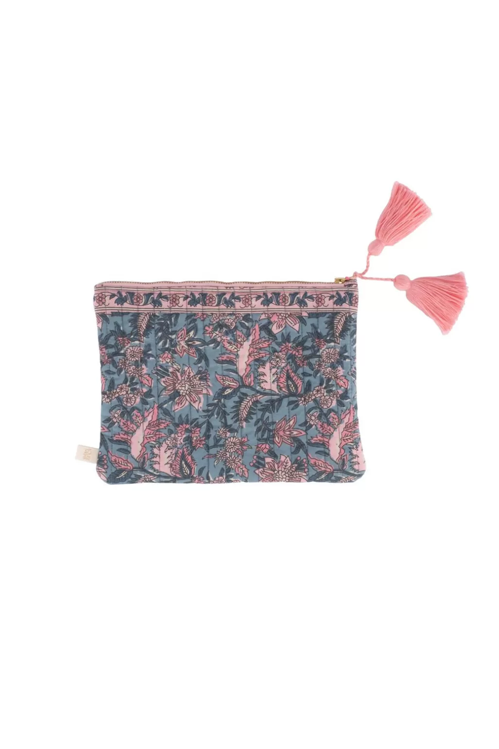 Louise Misha Pochette Domina Teal Garden Of Eden Shop