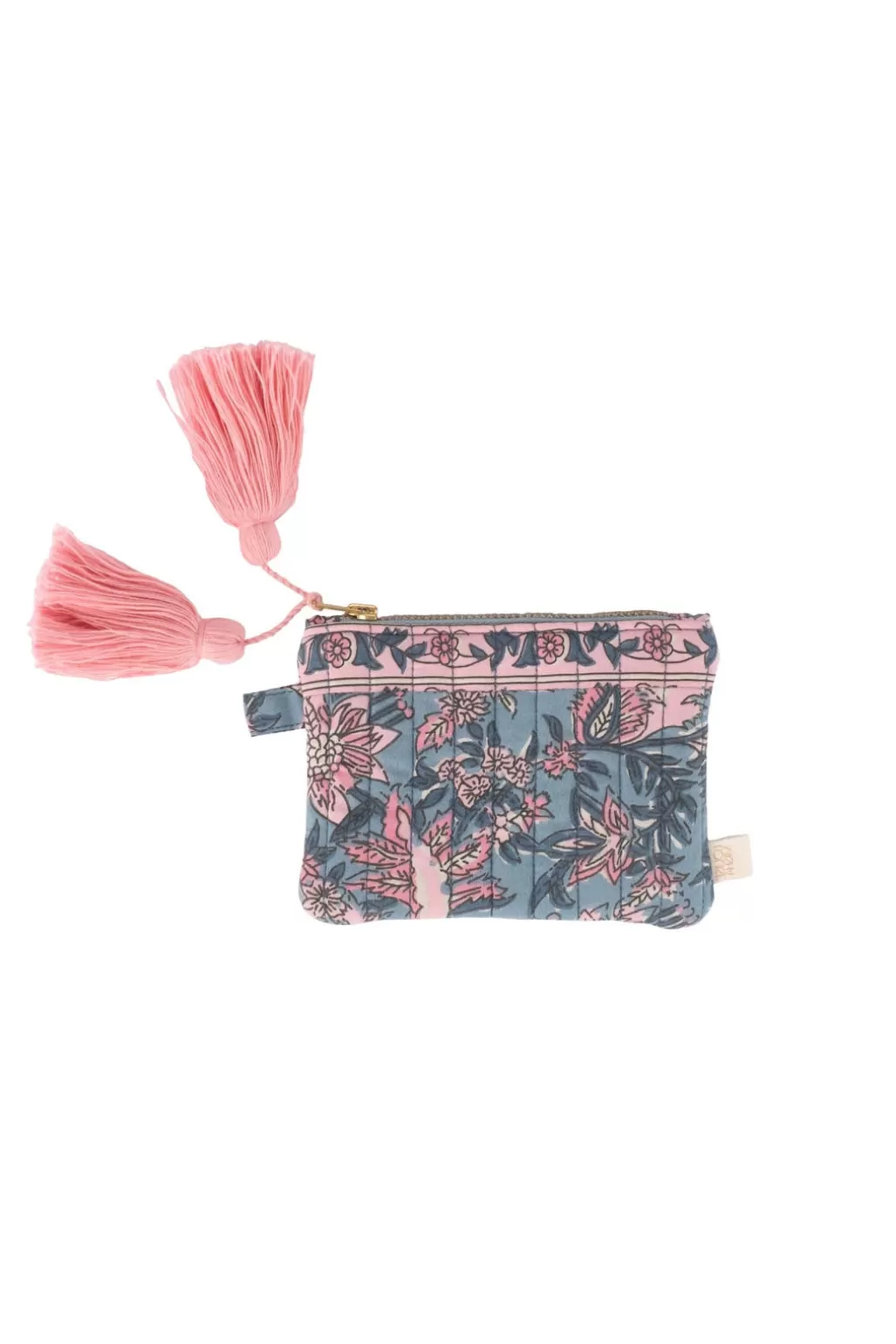 Louise Misha Pochette Lois Teal Garden Of Eden Fashion