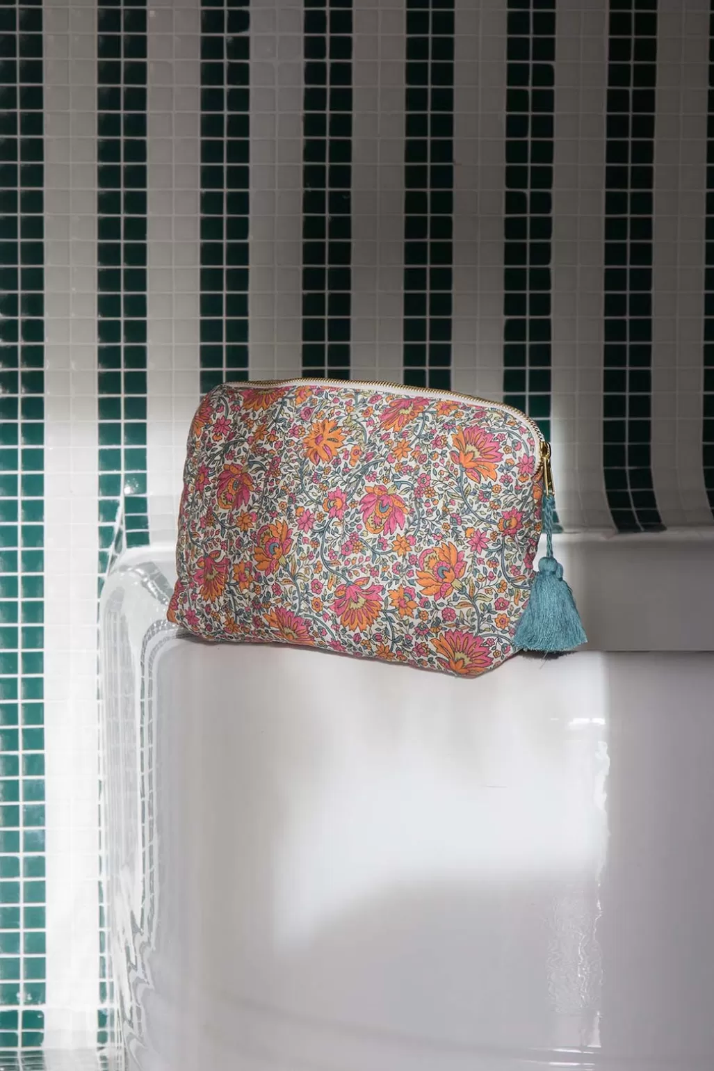 Louise Misha Pochette Teiki Ivory Winter Garden Cheap