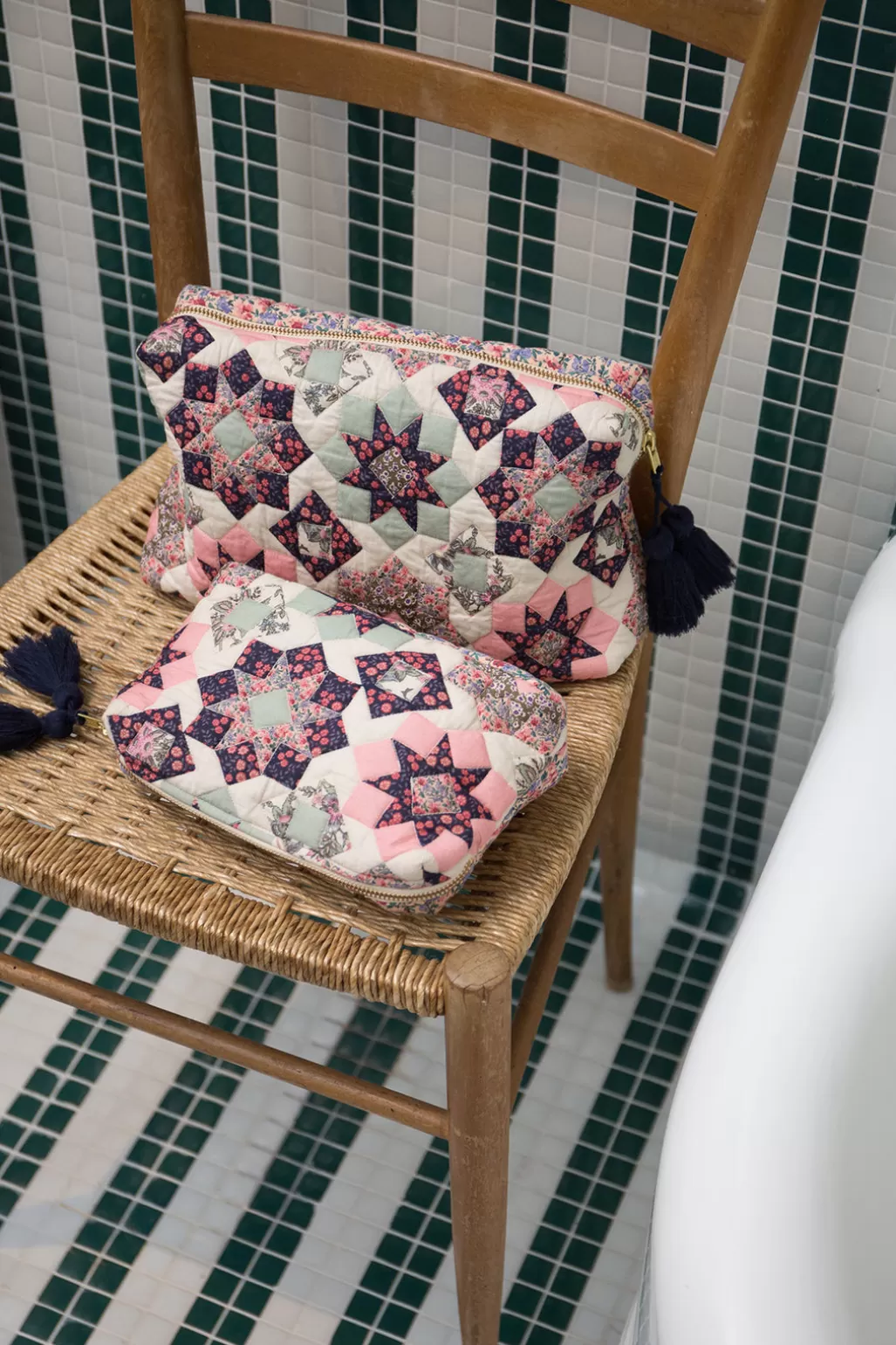 Louise Misha Pochette Teiki Smallstar-blush Flow Shop