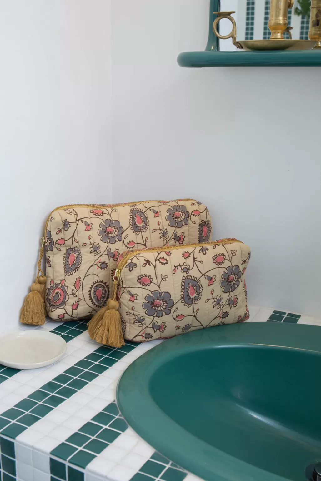 Louise Misha Pochette Teiki Honey - Cream Poem Discount