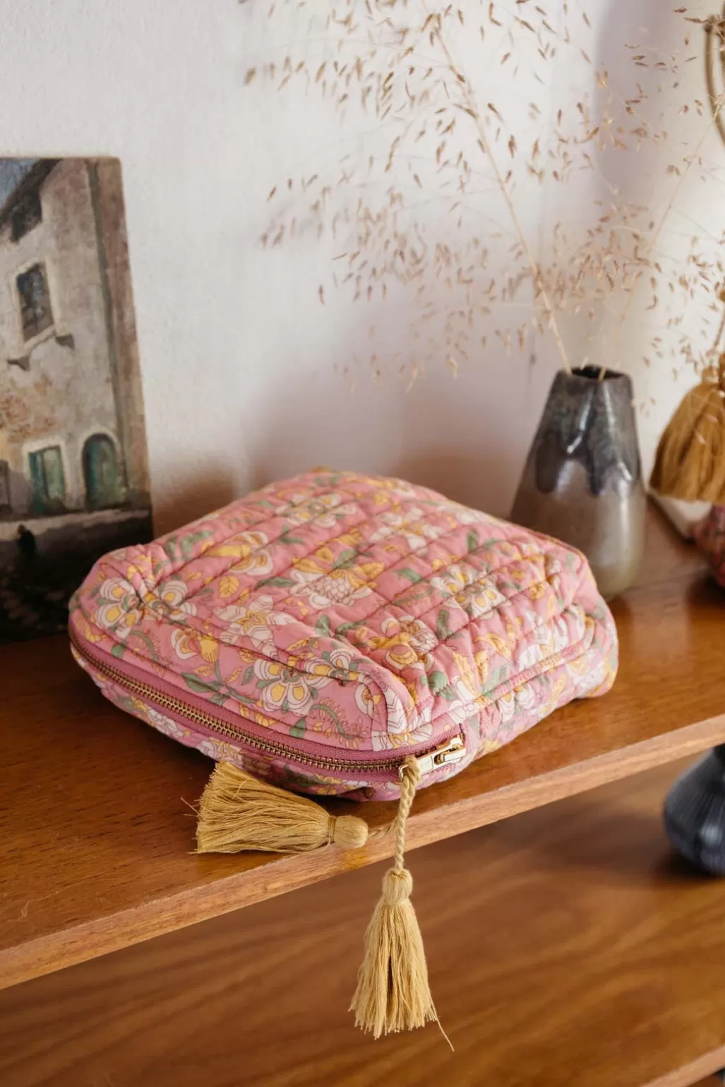 Louise Misha Pochette Teiki Sienna Blossomland New