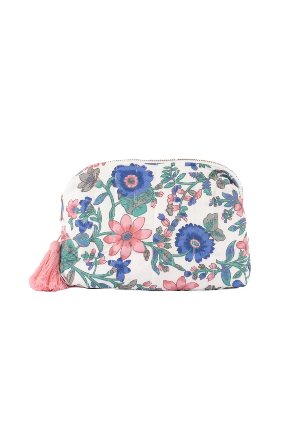 Louise Misha Pochette Teiki Blue Summer Meadow Outlet