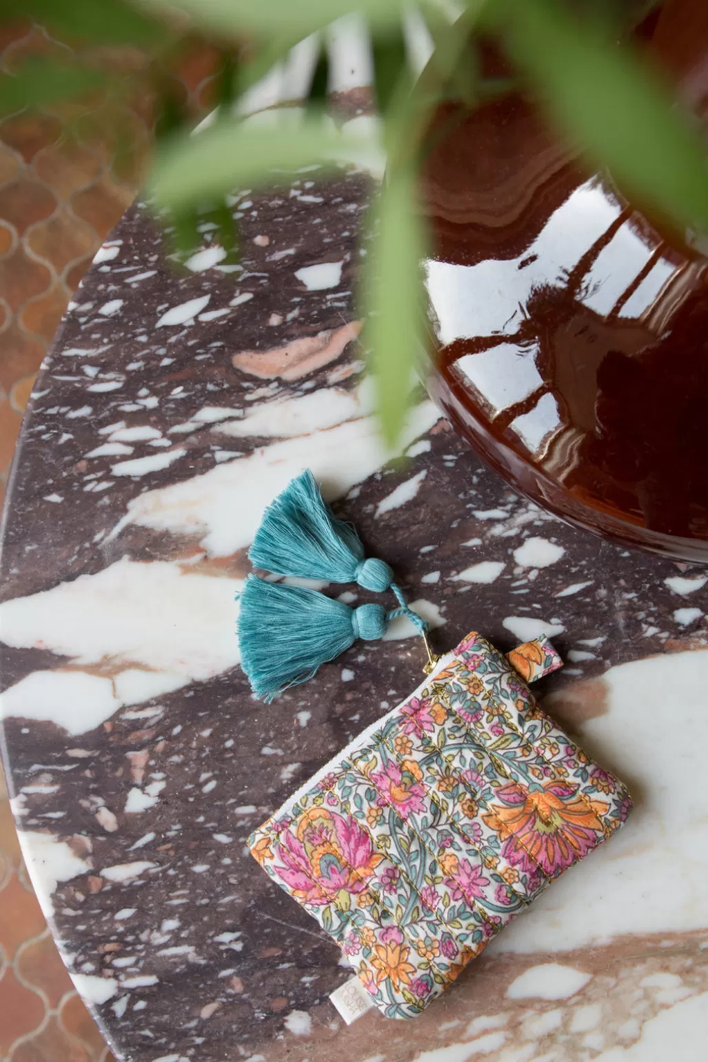 Louise Misha Porte-Monnaie Lois Ivory Winter Garden Best Sale