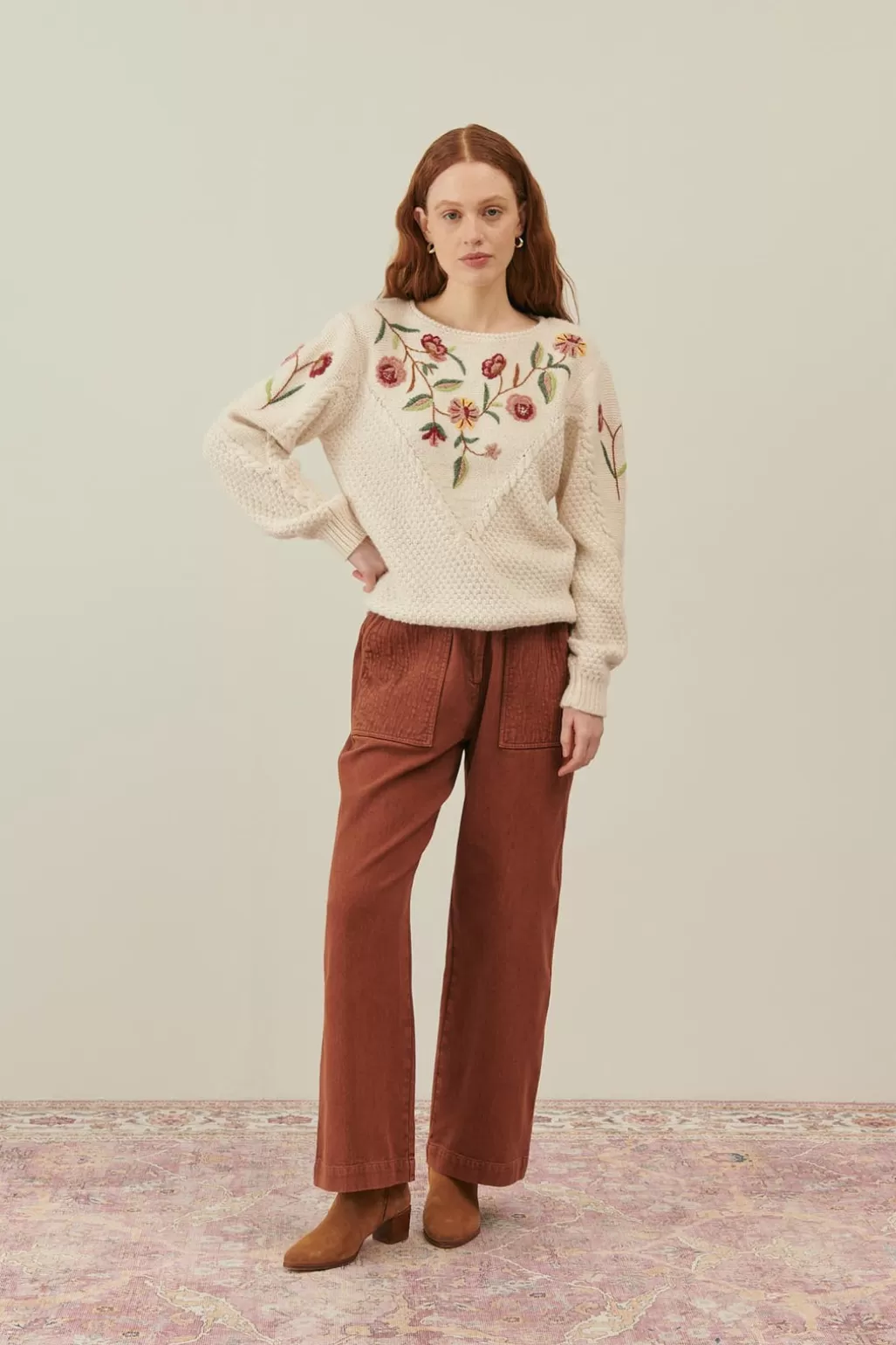 Louise Misha Pull Acai Cream Cheap
