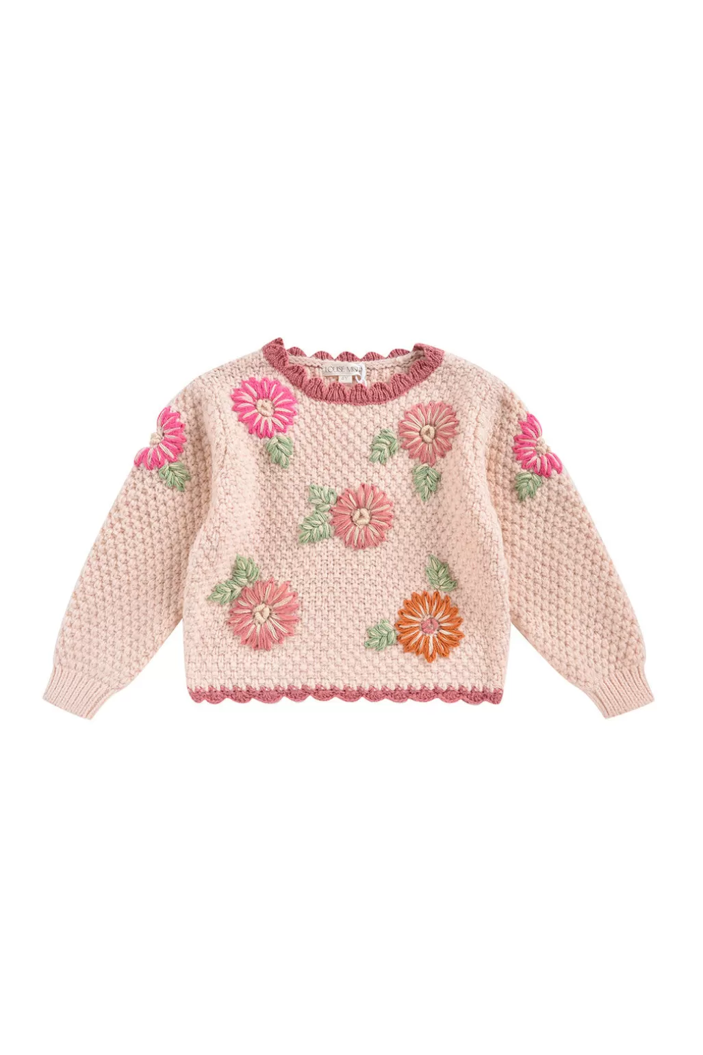 Louise Misha Pull Acia Blush Cheap
