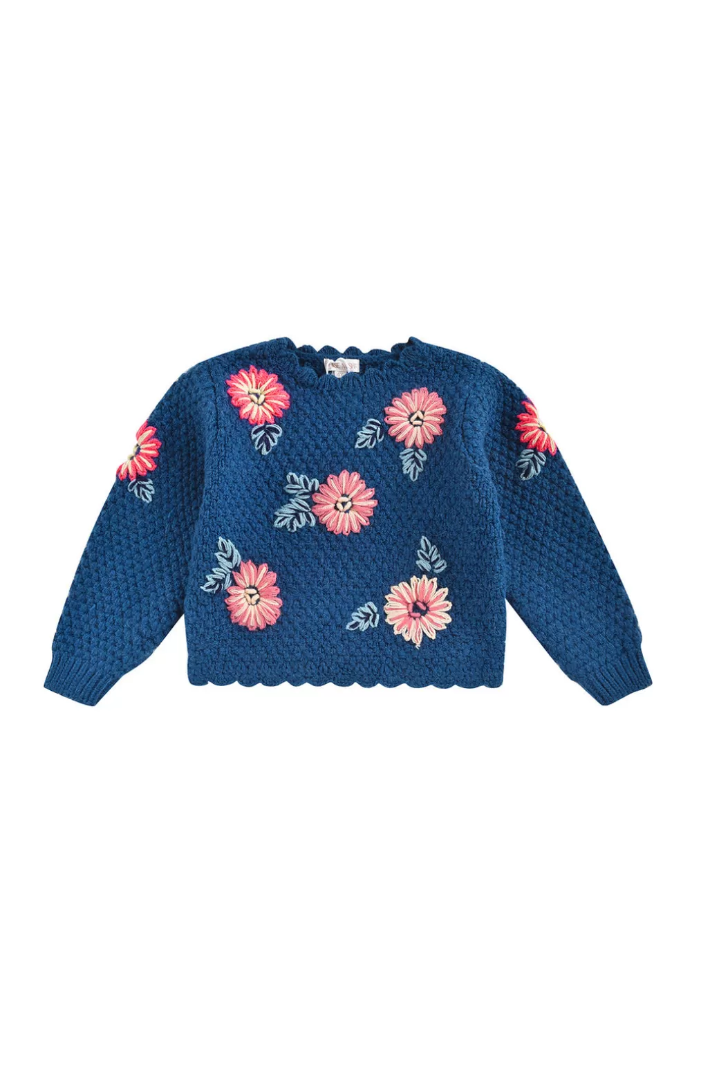 Louise Misha Pull Acia Ink Blue New
