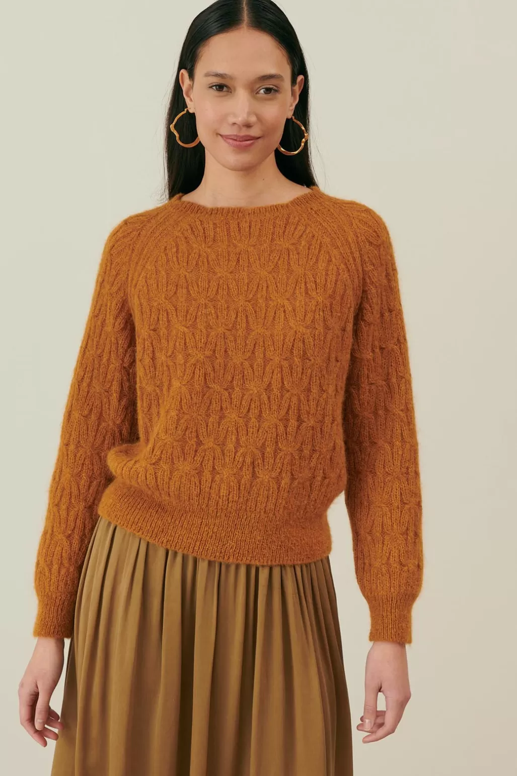 Louise Misha Pull Amiranne Camel Hot
