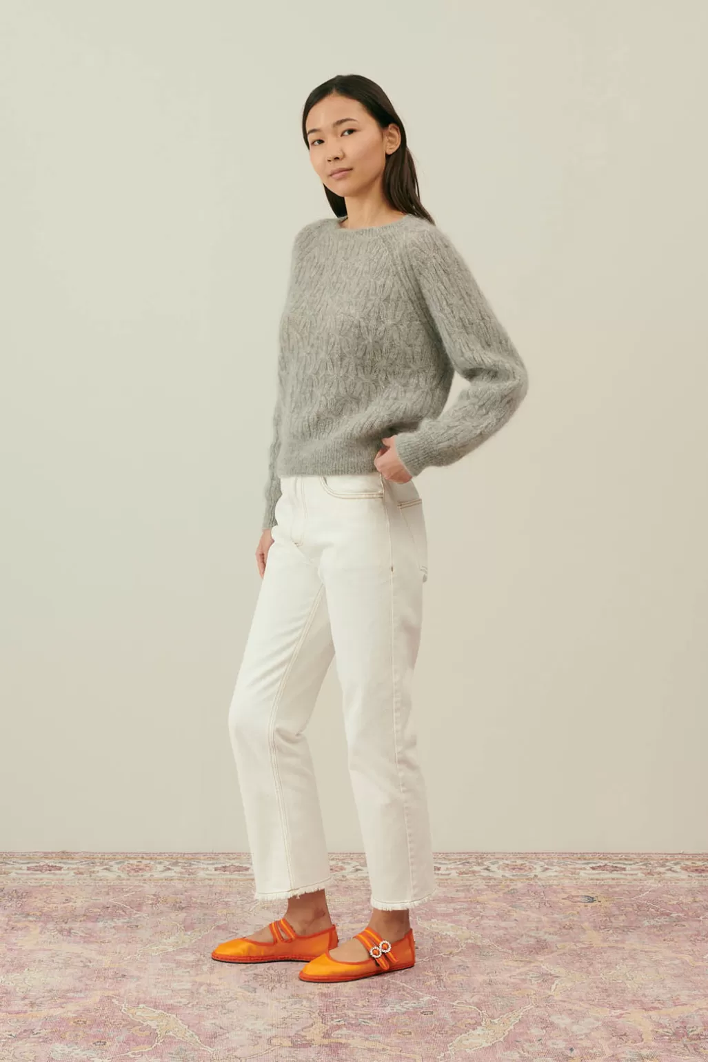 Louise Misha Pull Amiranne Grey Best