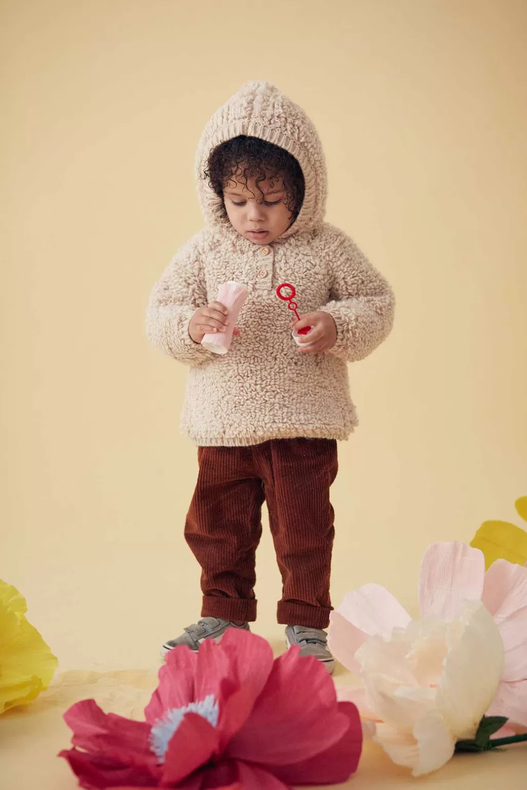 Louise Misha Pull Duali Heather Cream Sale