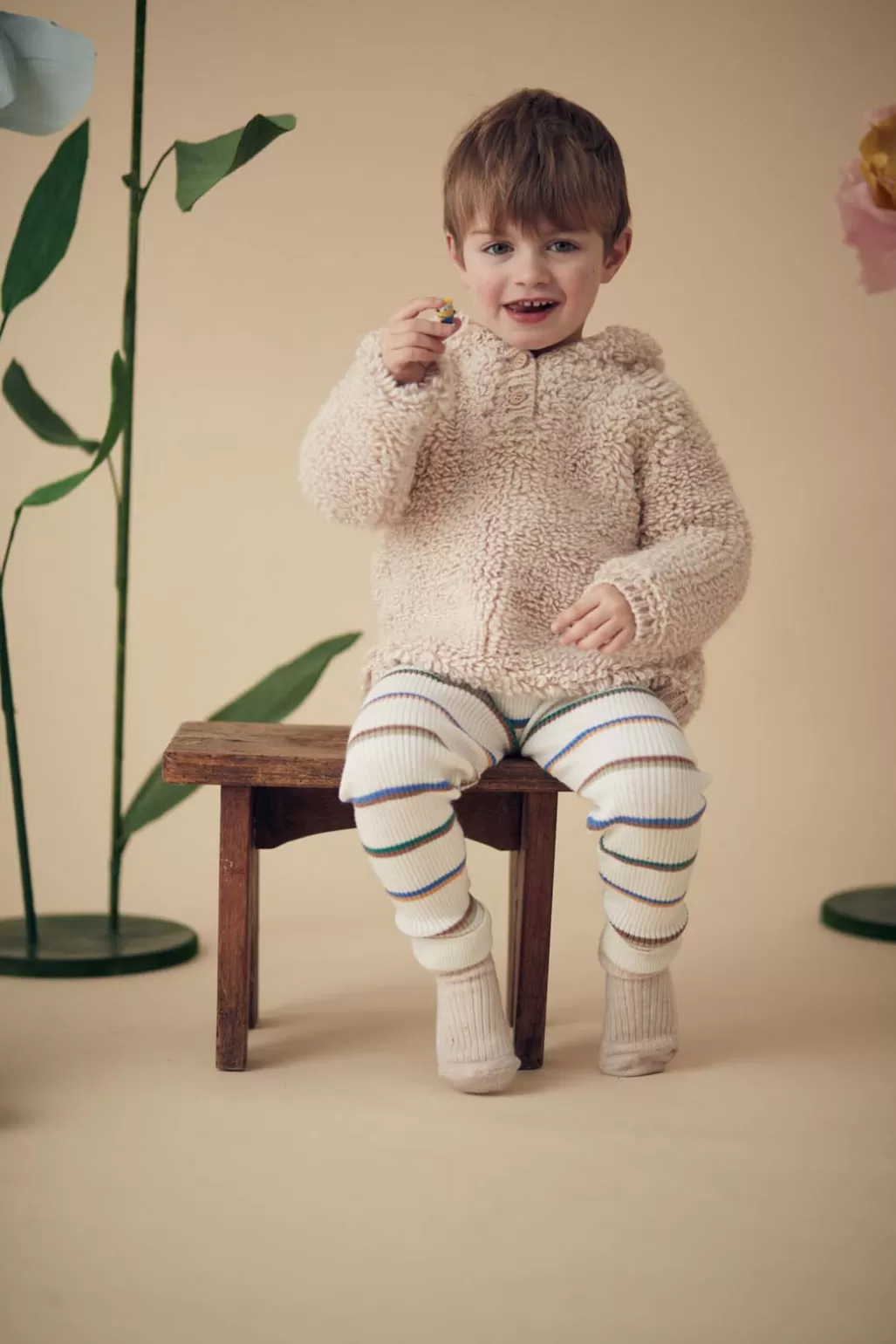 Louise Misha Pull Duali Heather Cream Sale