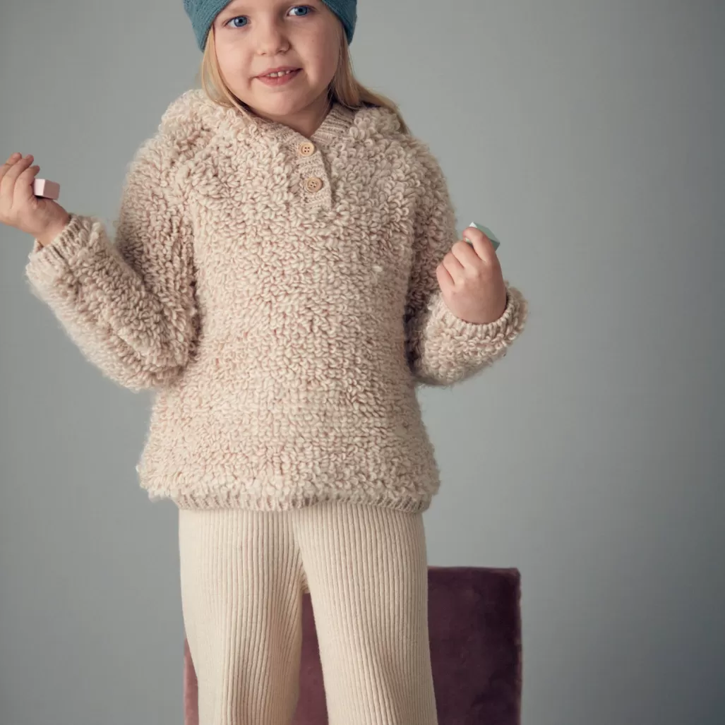 Louise Misha Pull Duali Heather Cream Hot